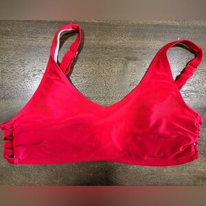 Born Primitive Red Bikini Top (XL)